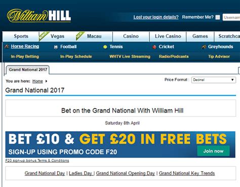 grand national betting william hill|william hill grand national betting 2023.